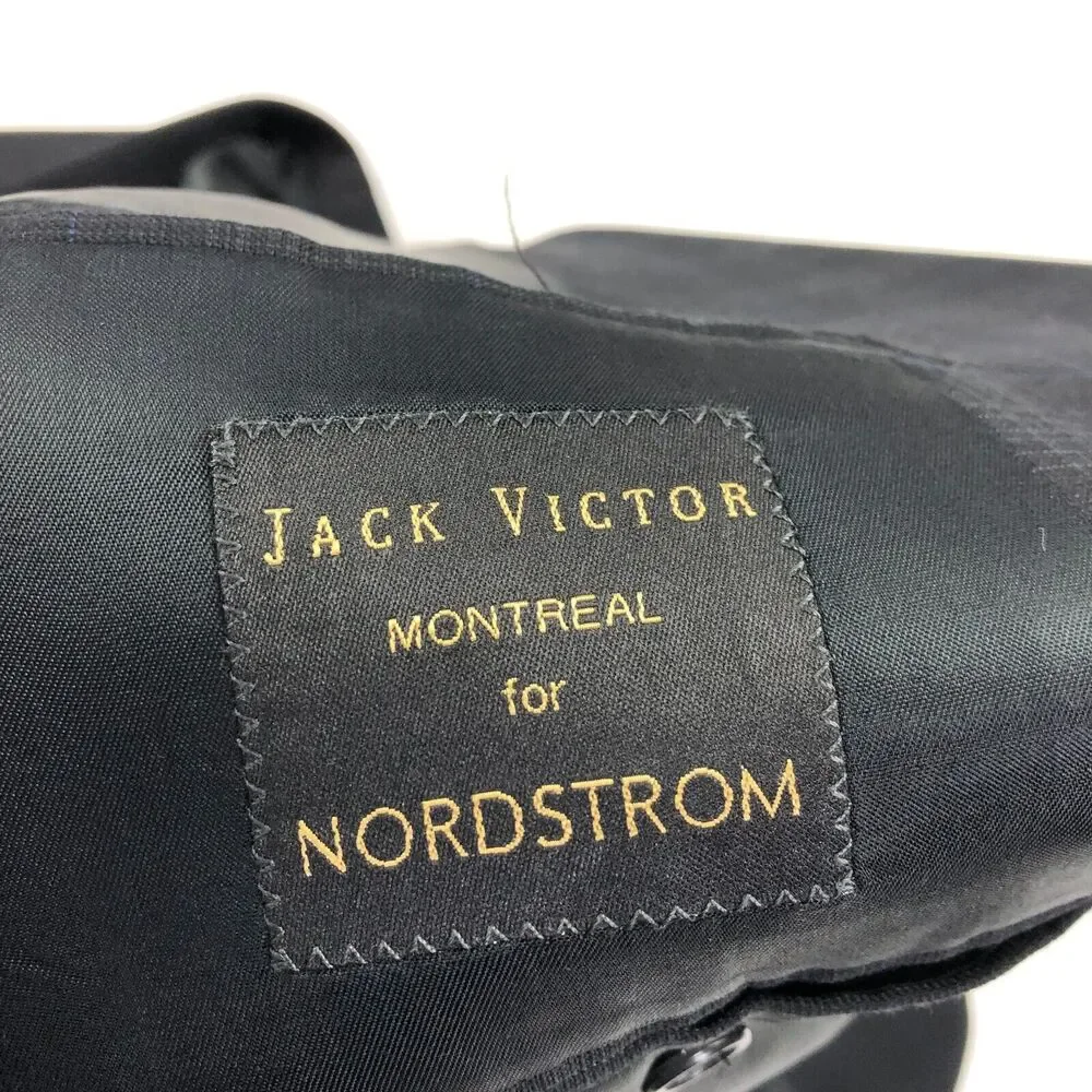 Jack Victor Montreal MINT 42R 100% Wool Three Button Suit Sport Coat Jacket